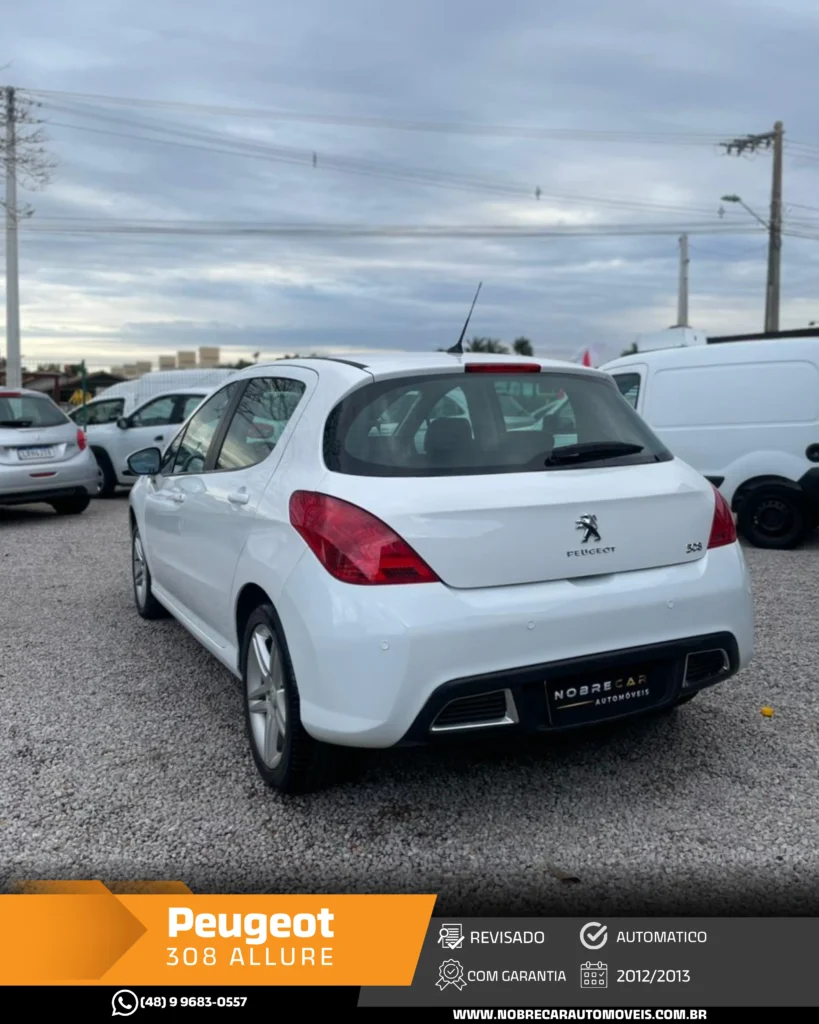 Peugeot 308 Allure 2.0 AT 2013