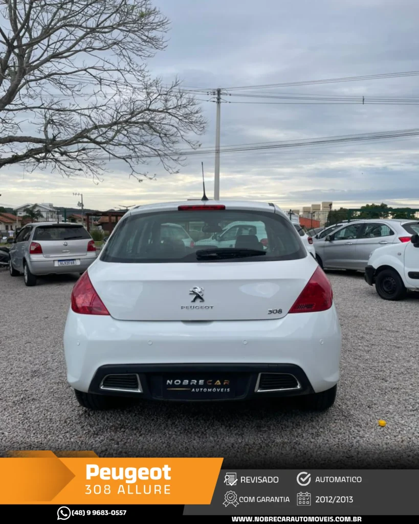 Peugeot 308 Allure 2.0 AT 2013