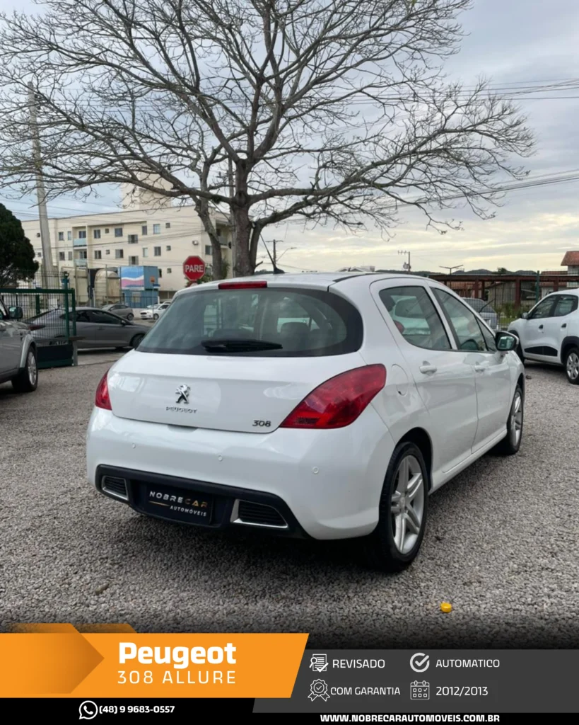 Peugeot 308 Allure 2.0 AT 2013