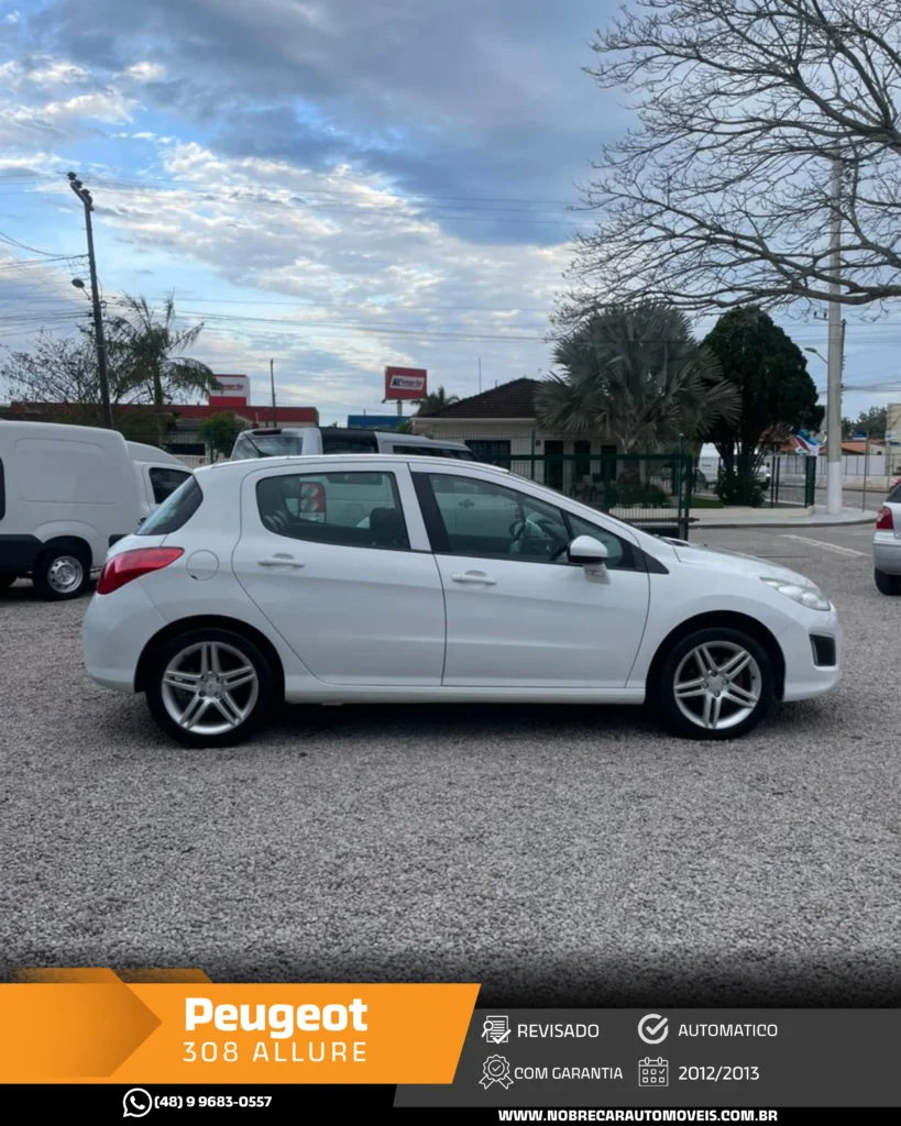 Peugeot 308 Allure 2.0 AT 2013