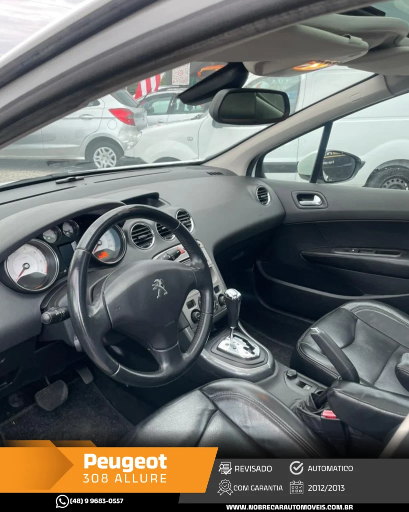 Peugeot 308 Allure 2.0 AT 2013