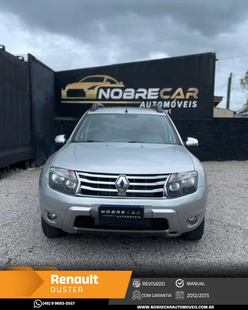 Renault Duster Dynamique 2.0 16V 2013
