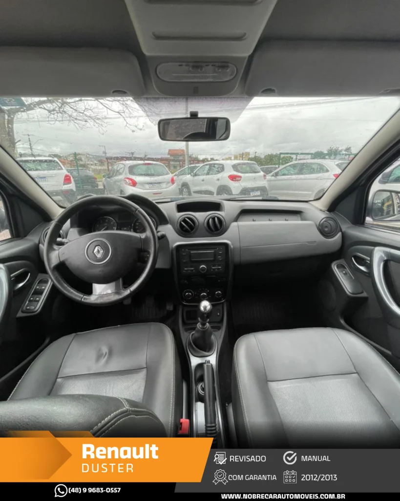 Renault Duster Dynamique 2.0 16V 2013