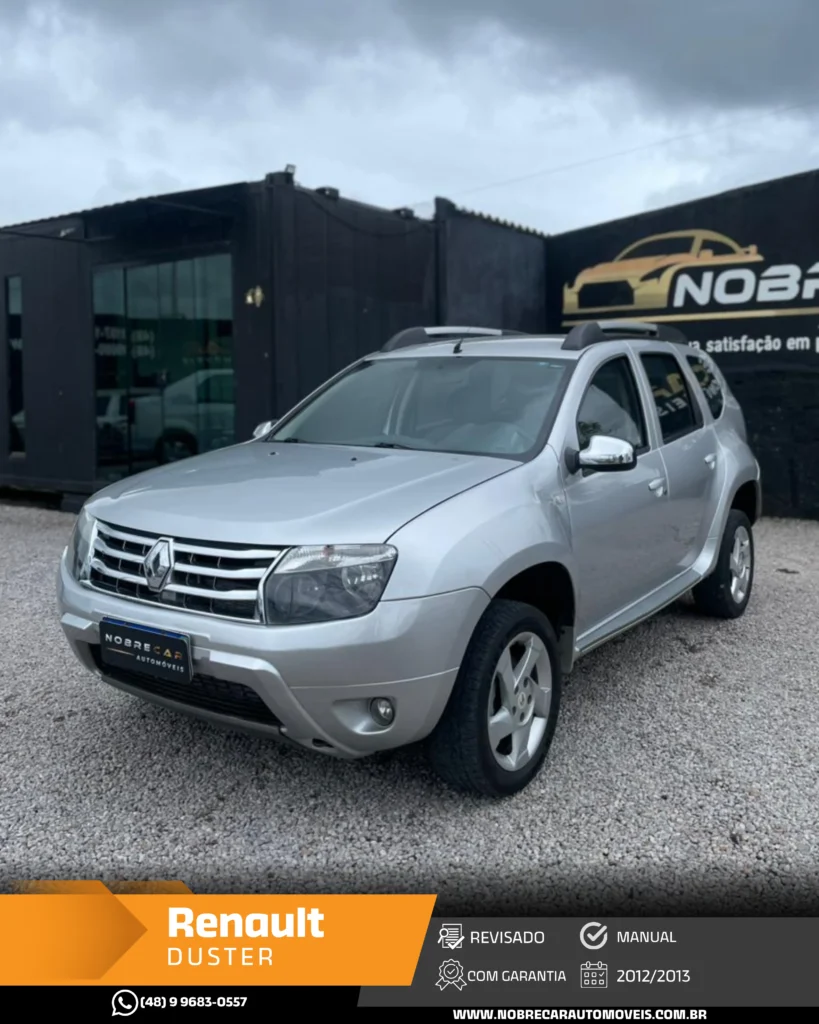 Renault Duster Dynamique 2.0 16V 2013