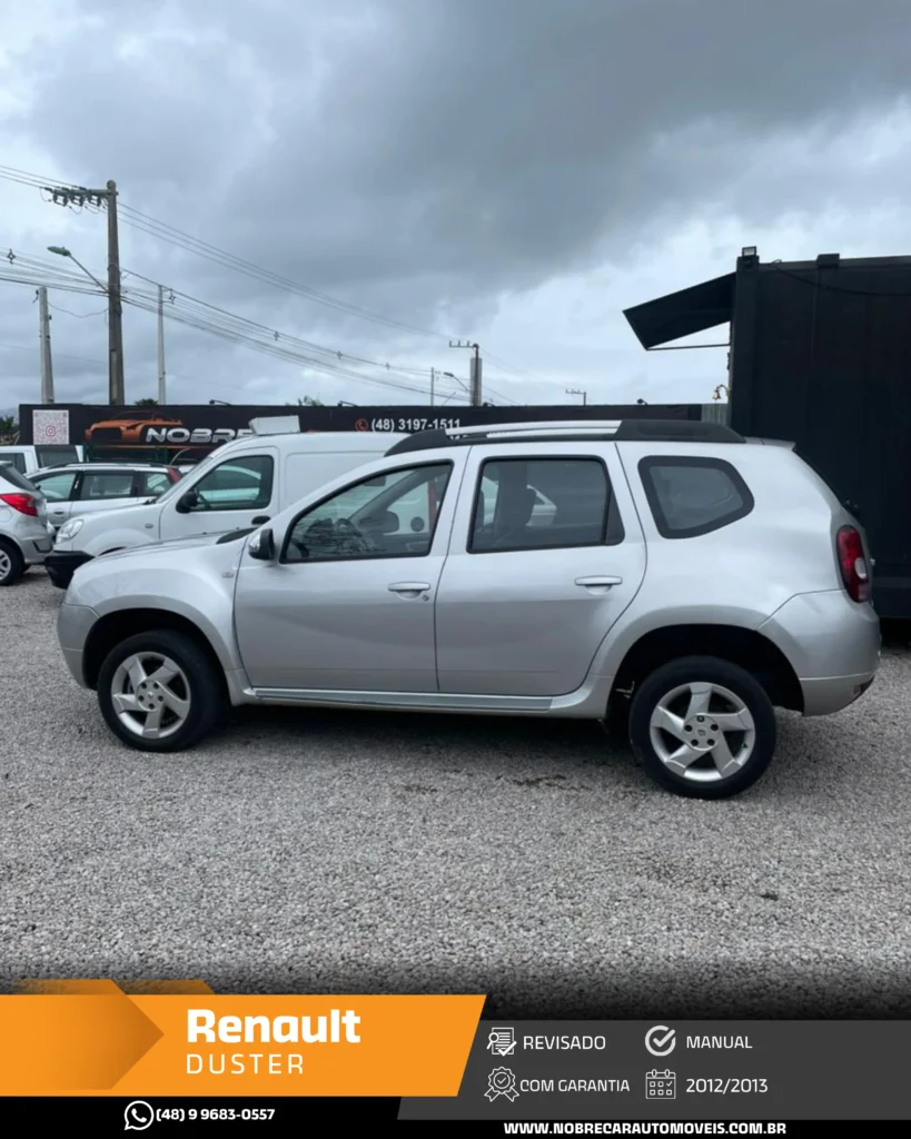 Renault Duster Dynamique 2.0 16V 2013