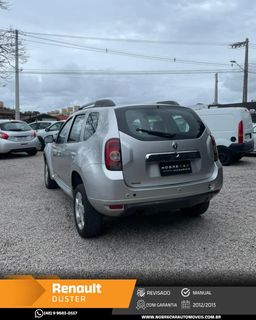 Renault Duster Dynamique 2.0 16V 2013