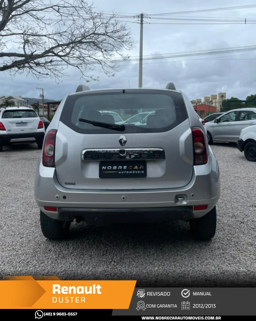 Renault Duster Dynamique 2.0 16V 2013