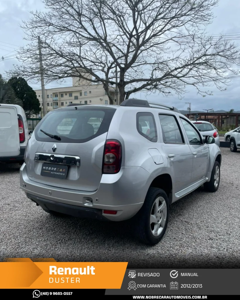 Renault Duster Dynamique 2.0 16V 2013