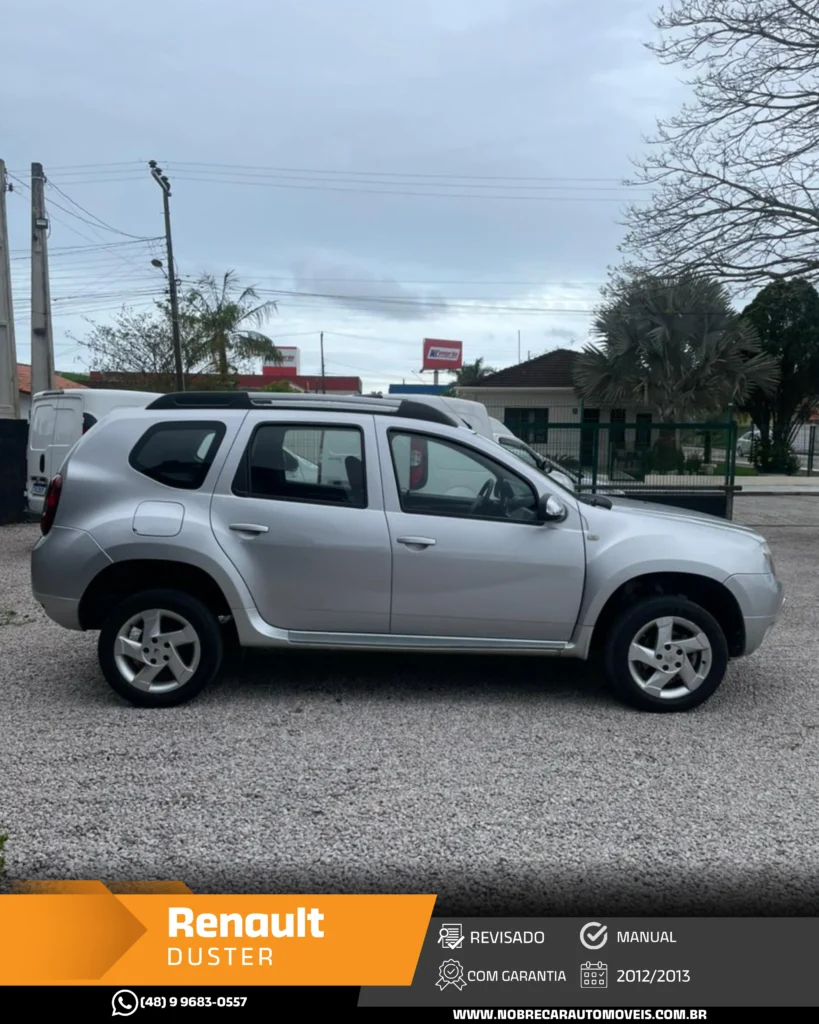 Renault Duster Dynamique 2.0 16V 2013