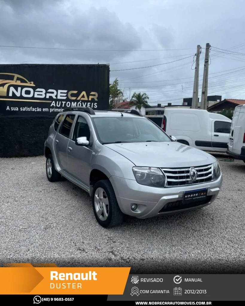 Renault Duster Dynamique 2.0 16V 2013