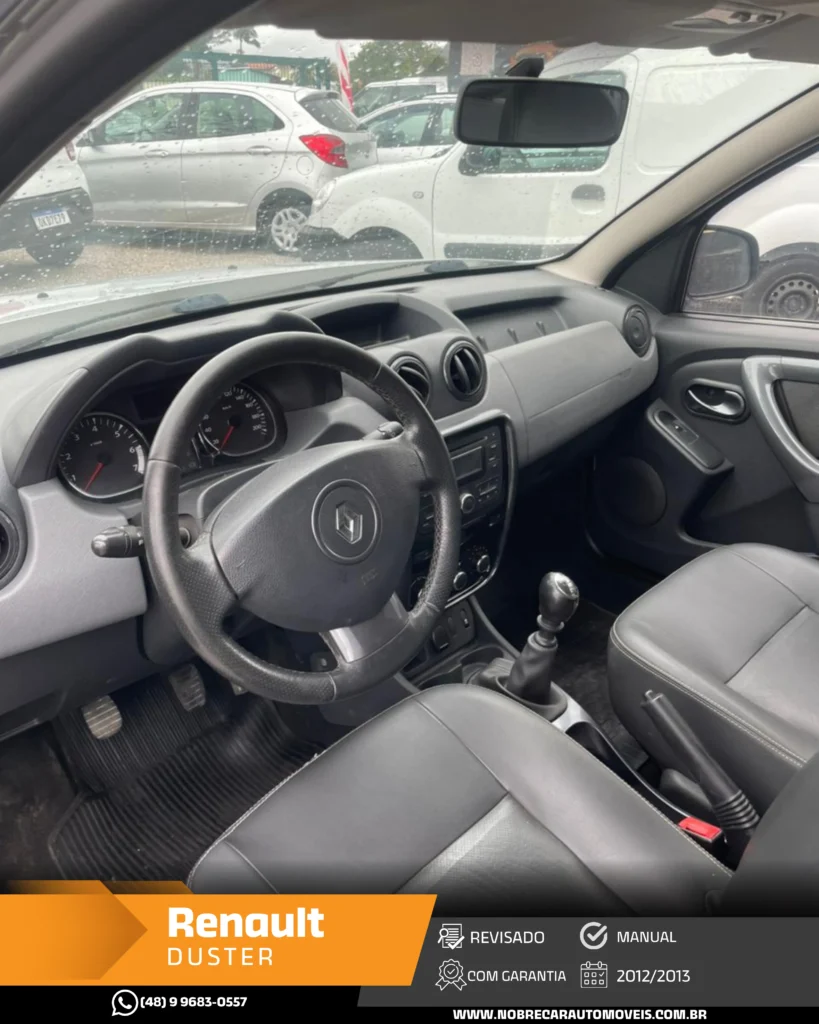 Renault Duster Dynamique 2.0 16V 2013
