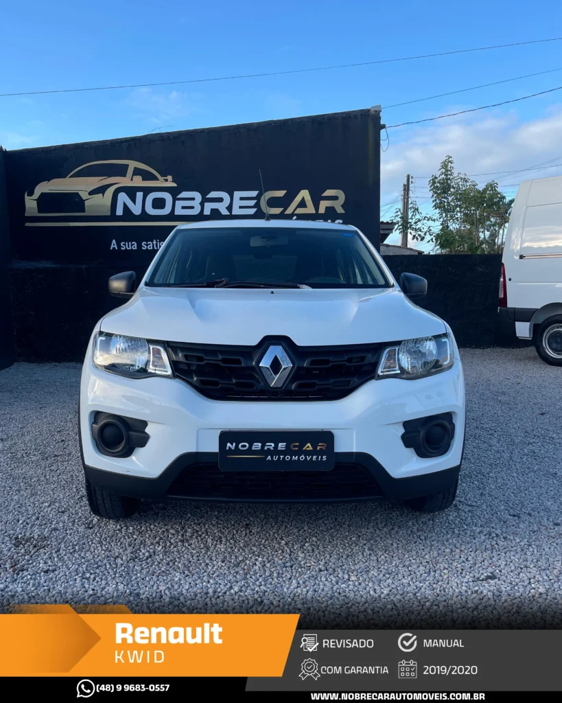 Renault Kwid 1.0 12V Flex 2019
