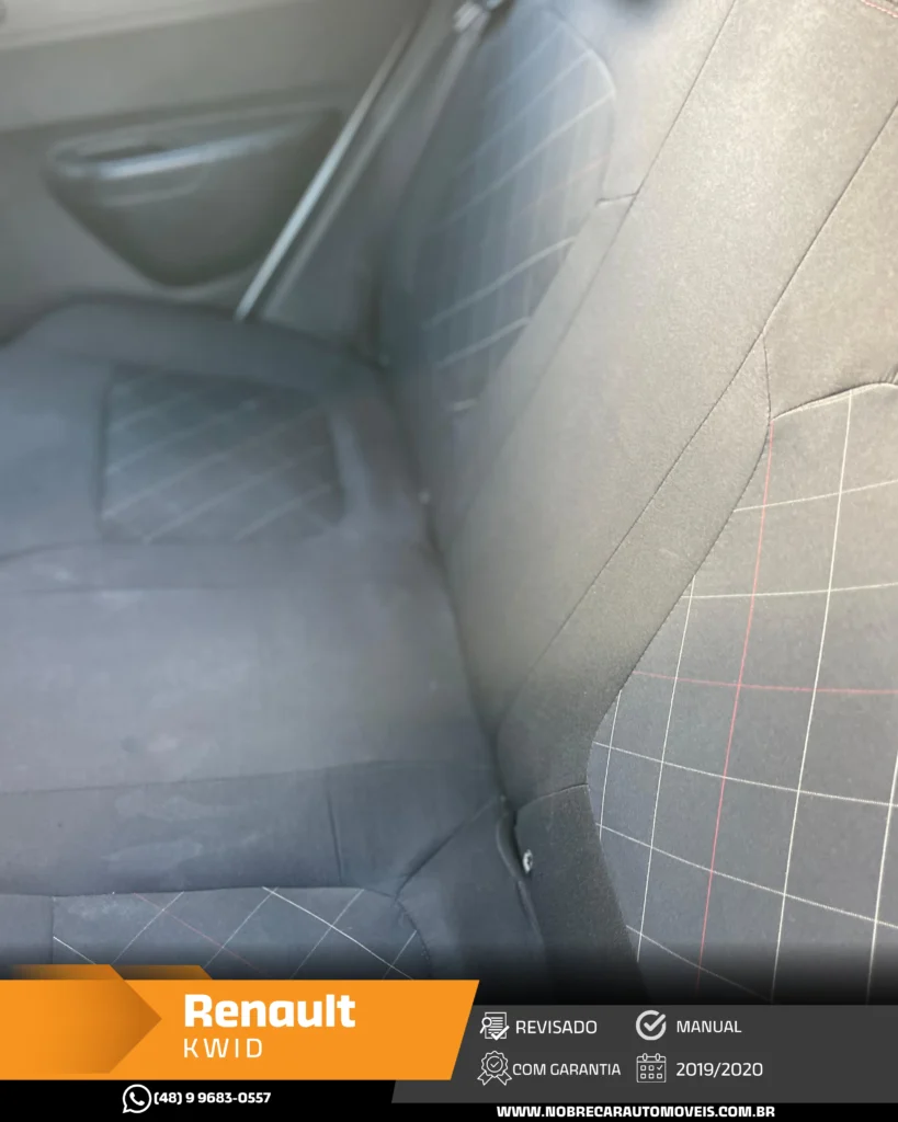Renault Kwid 1.0 12V Flex 2019