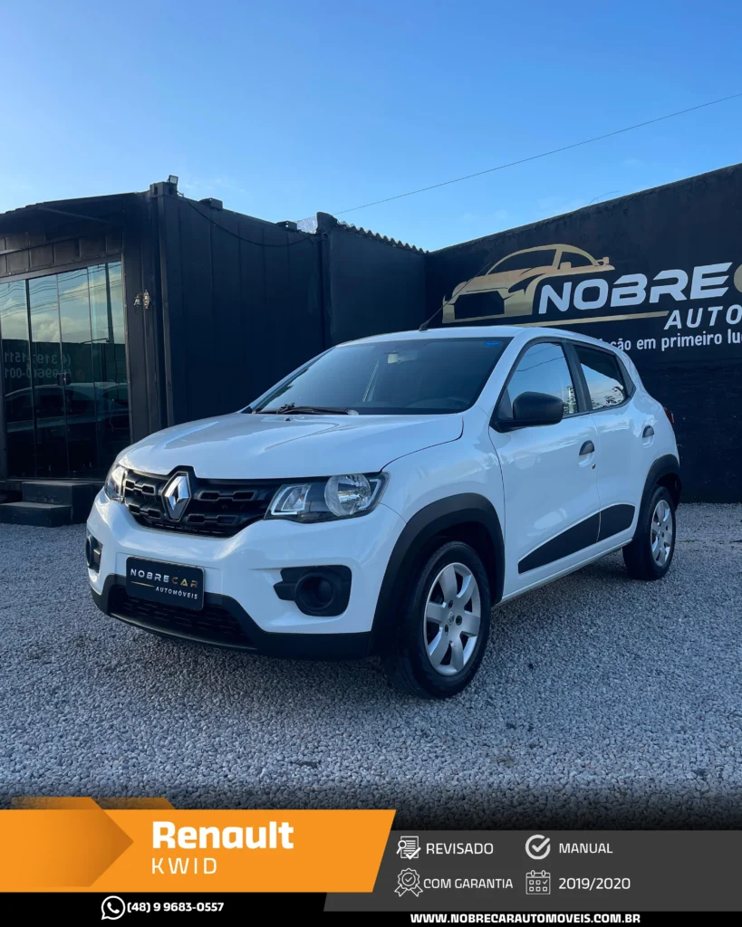 Renault Kwid 1.0 12V Flex 2019