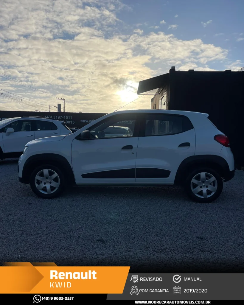 Renault Kwid 1.0 12V Flex 2019