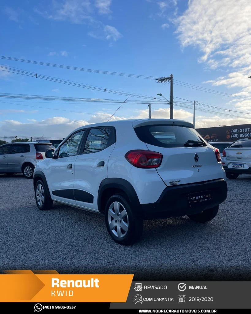 Renault Kwid 1.0 12V Flex 2019