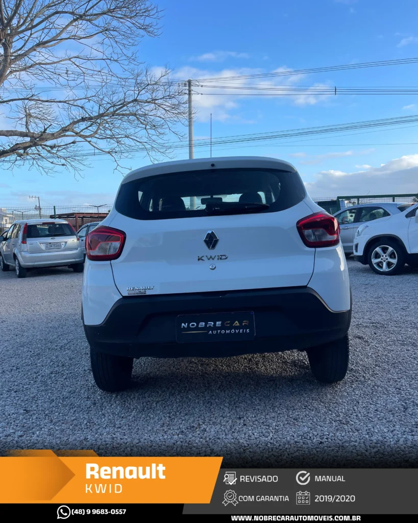 Renault Kwid 1.0 12V Flex 2019