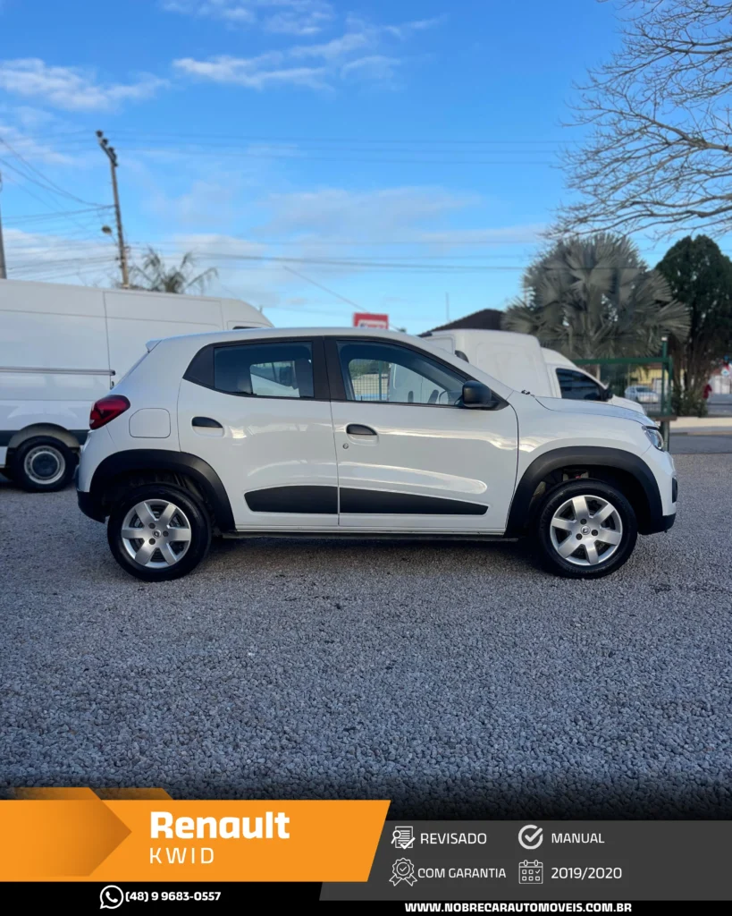Renault Kwid 1.0 12V Flex 2019