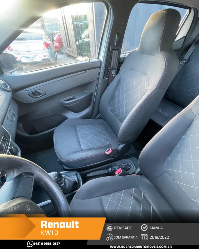 Renault Kwid 1.0 12V Flex 2019