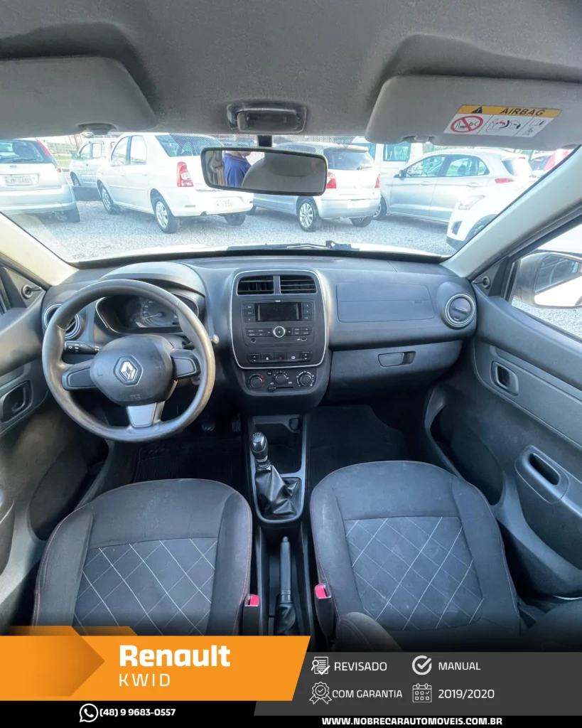 Renault Kwid 1.0 12V Flex 2019