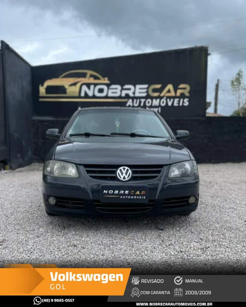 Volkswagem Gol 1.0 8V 2009