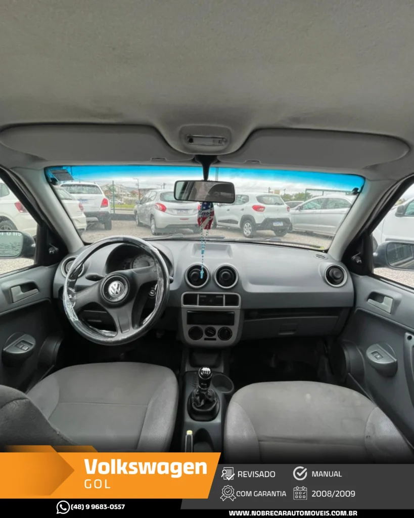 Volkswagem Gol 1.0 8V 2009