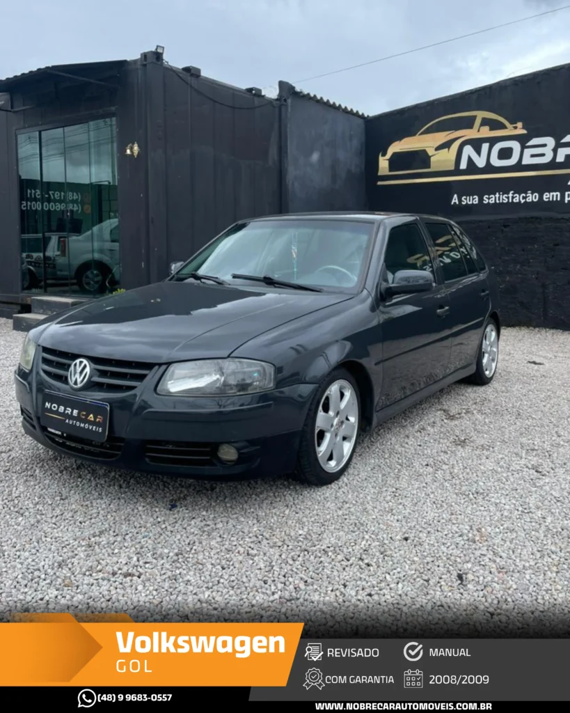 Volkswagem Gol 1.0 8V 2009