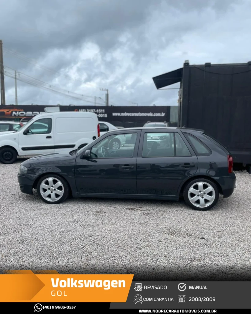 Volkswagem Gol 1.0 8V 2009