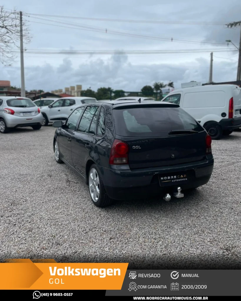 Volkswagem Gol 1.0 8V 2009