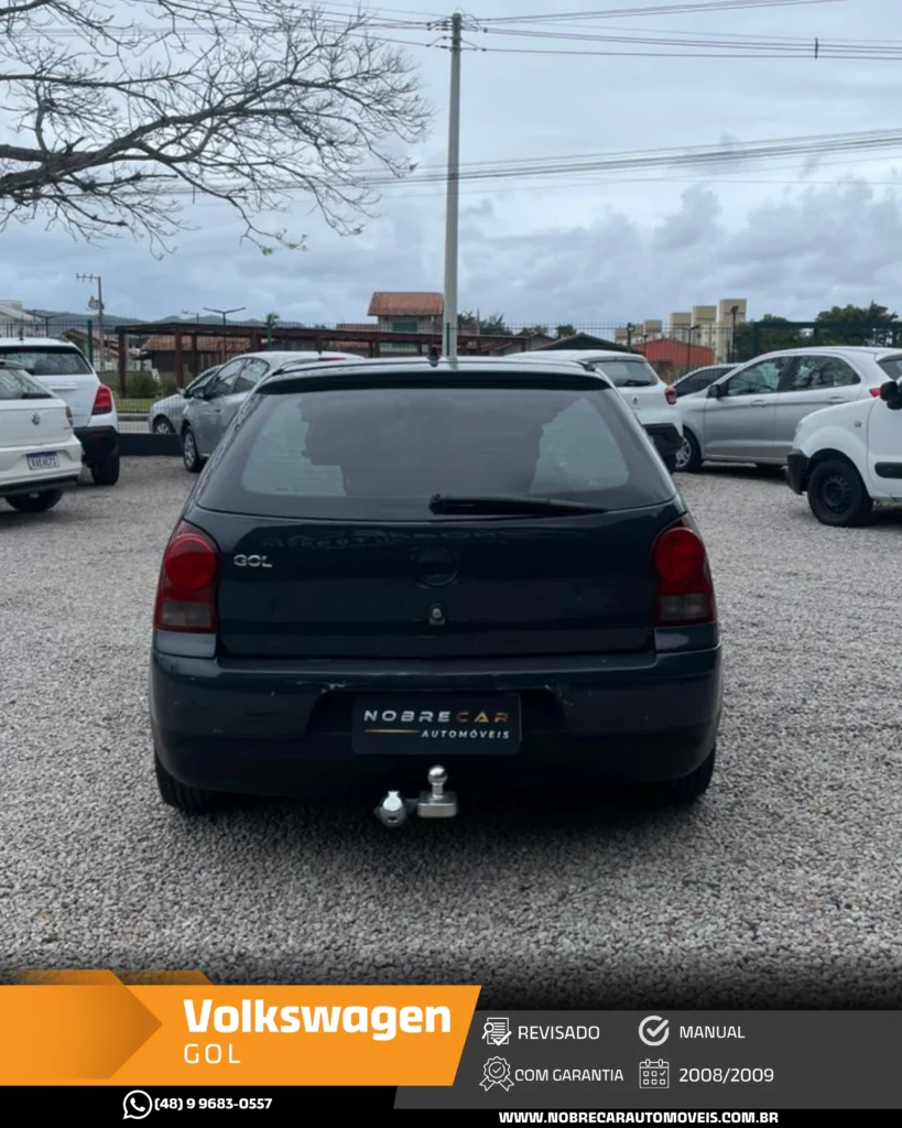 Volkswagem Gol 1.0 8V 2009