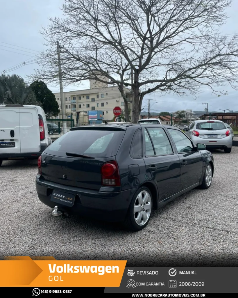 Volkswagem Gol 1.0 8V 2009