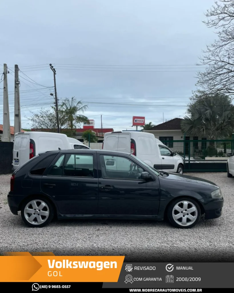 Volkswagem Gol 1.0 8V 2009