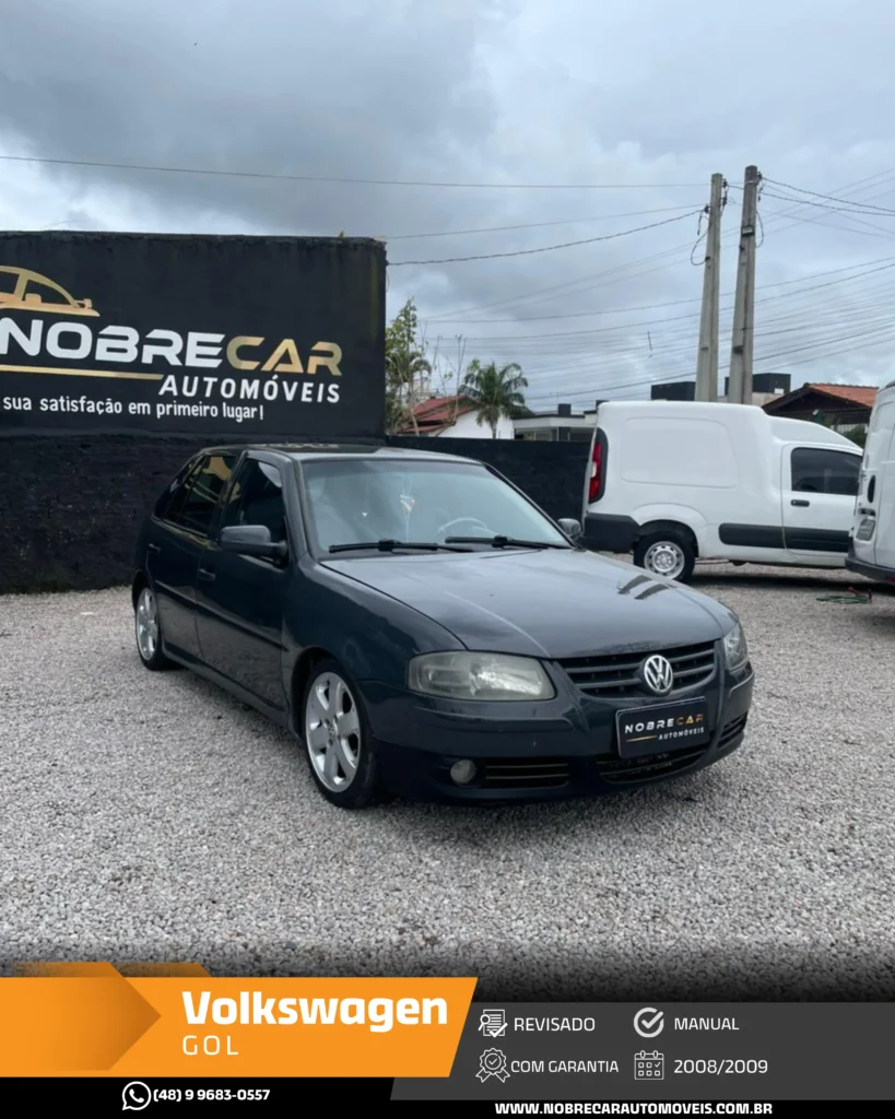 Volkswagem Gol 1.0 8V 2009