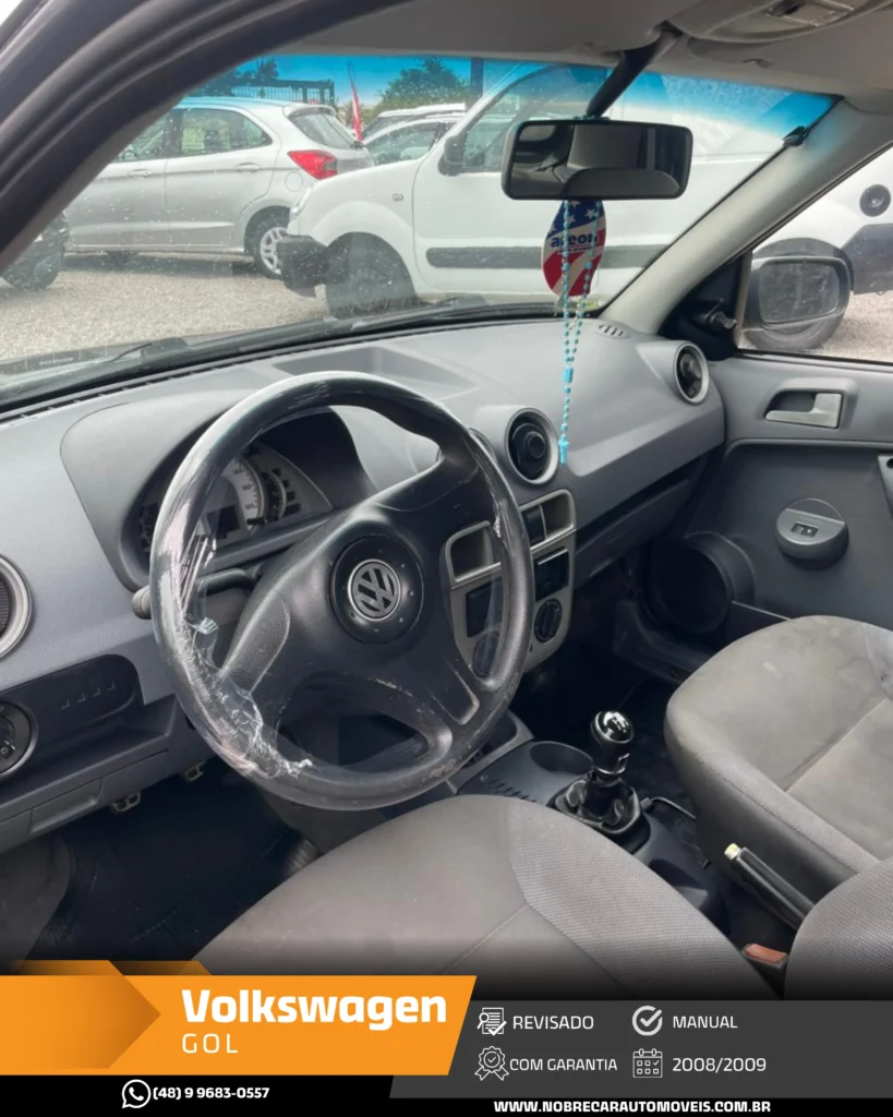 Volkswagem Gol 1.0 8V 2009