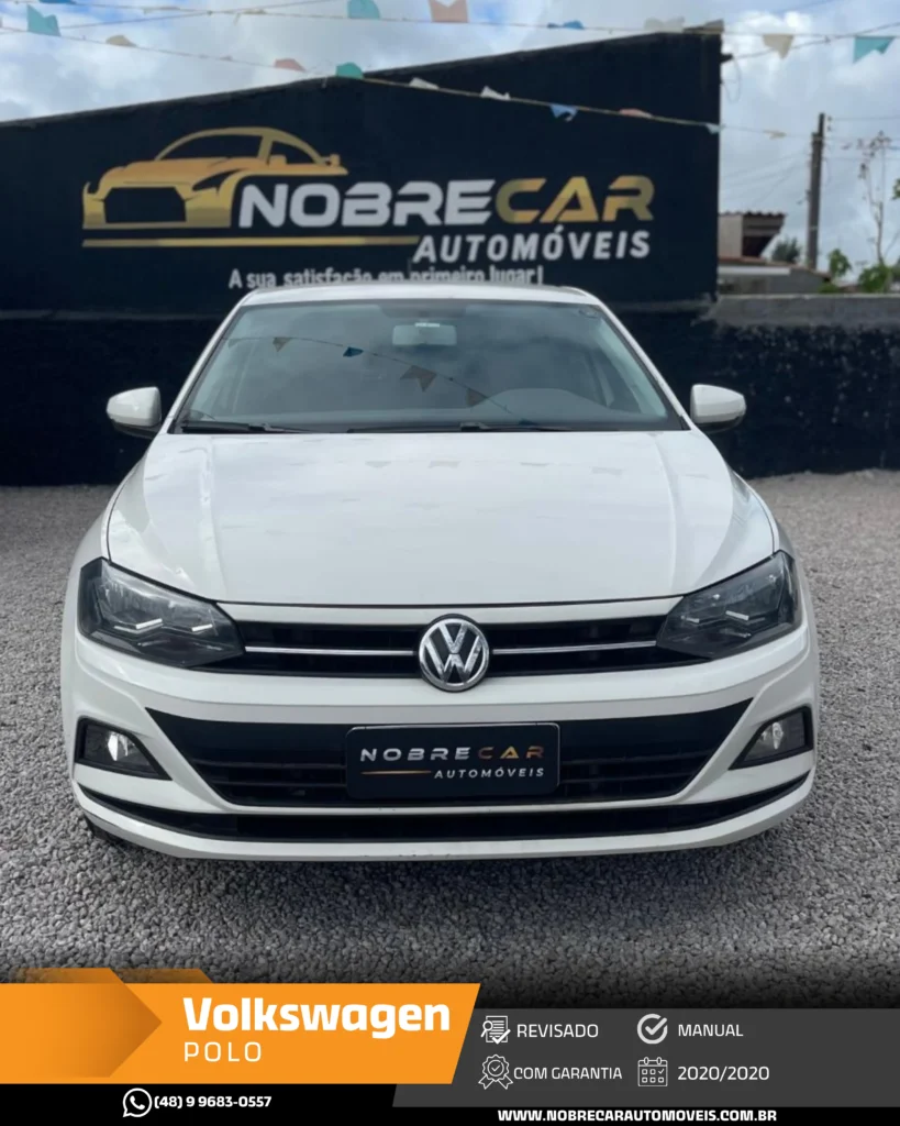 Volkswagem Polo Comfortline TSI 1.0 12V Flex 2020