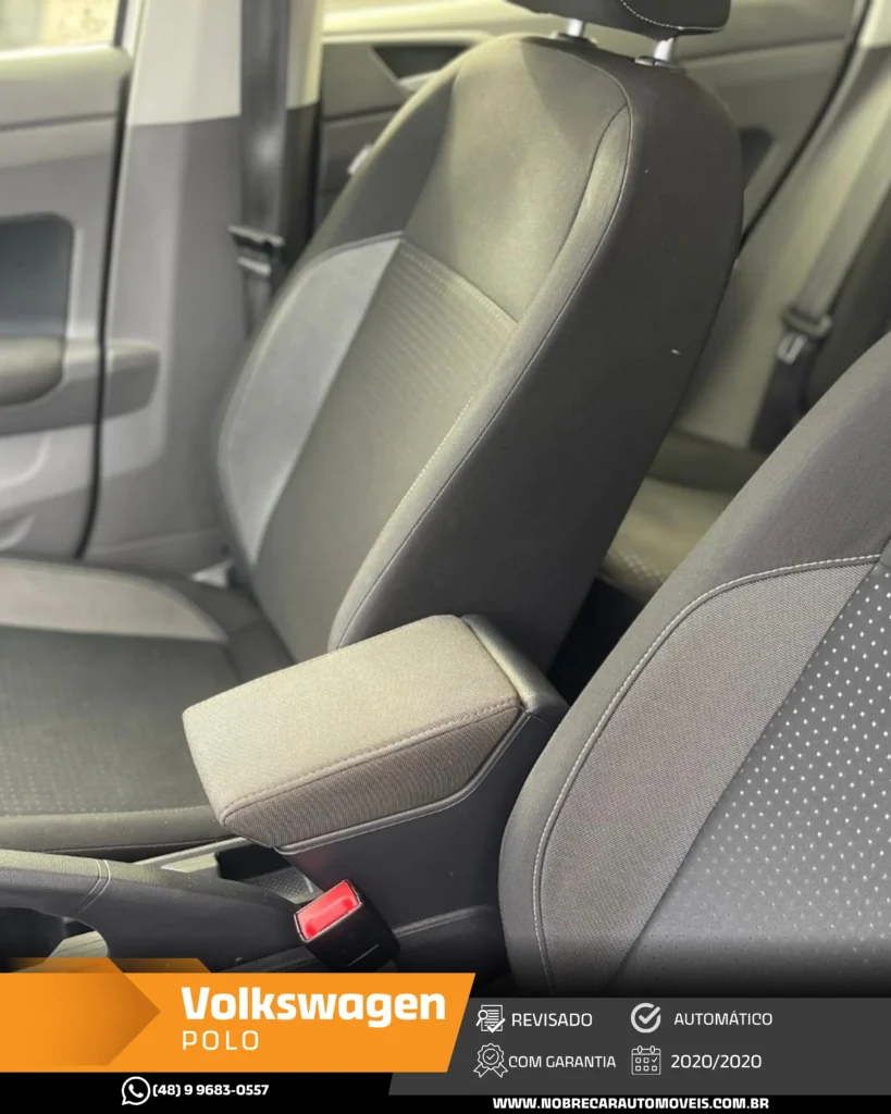 Volkswagem Polo Comfortline TSI 1.0 12V Flex 2020