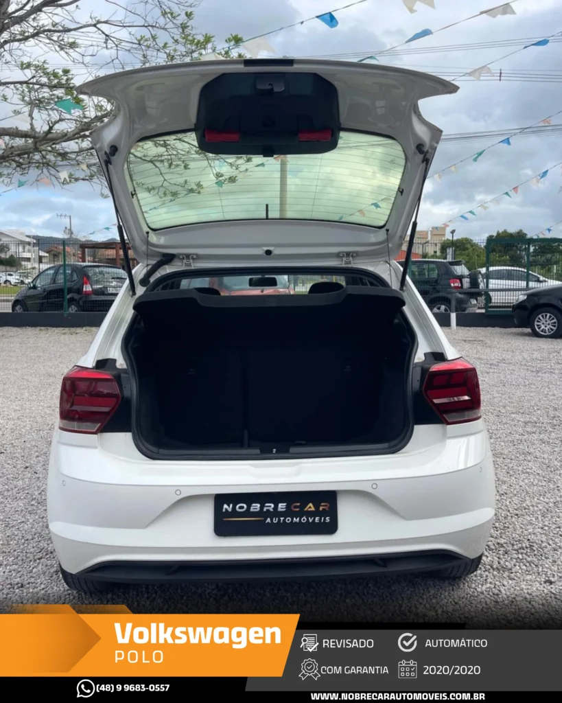 Volkswagem Polo Comfortline TSI 1.0 12V Flex 2020