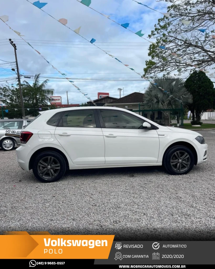 Volkswagem Polo Comfortline TSI 1.0 12V Flex 2020