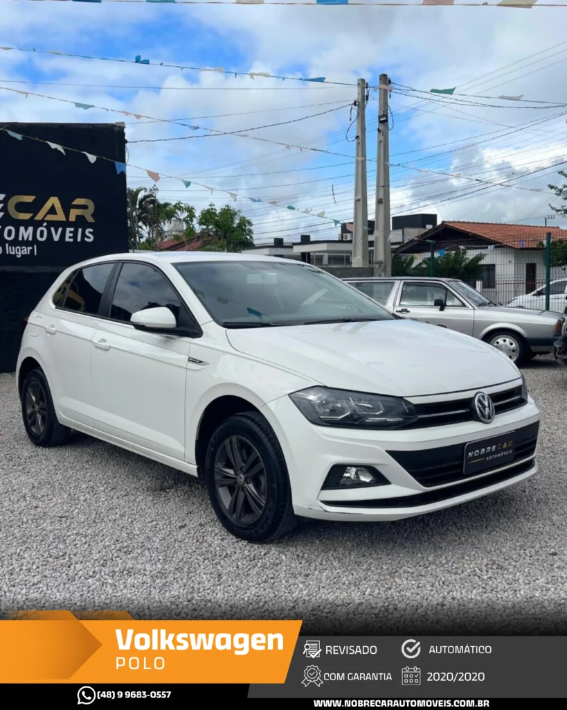 Volkswagem Polo Comfortline TSI 1.0 12V Flex 2020