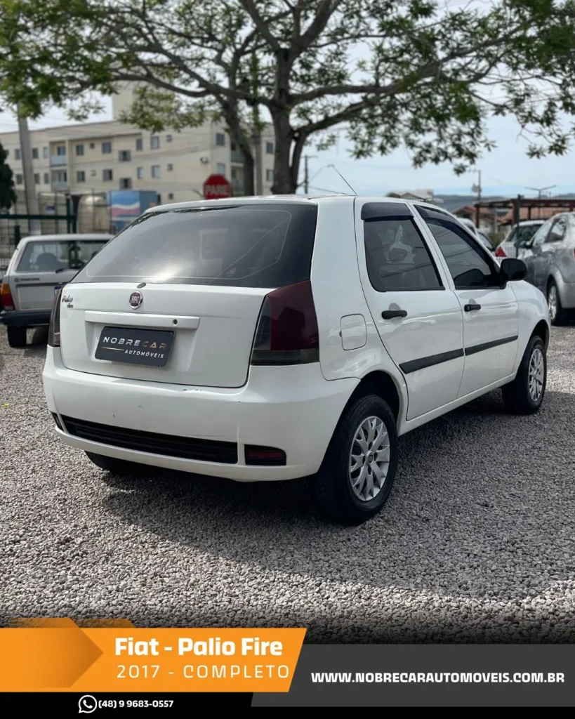 Fiat Palio Fire 1.0 8V Flex 2008