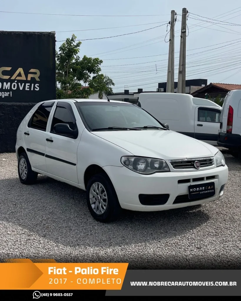 Fiat Palio Fire 1.0 8V Flex 2008