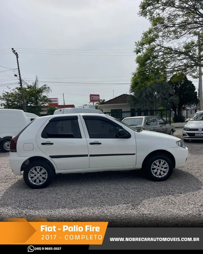 Fiat Palio Fire 1.0 8V Flex 2008