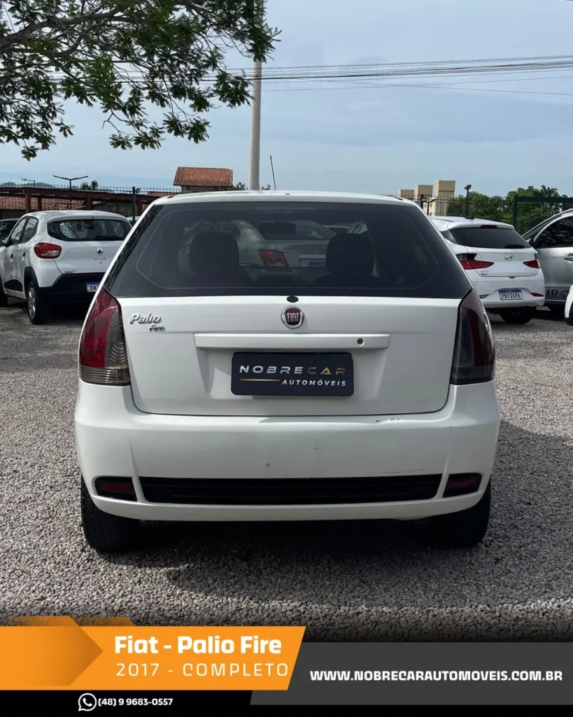 Fiat Palio Fire 1.0 8V Flex 2008