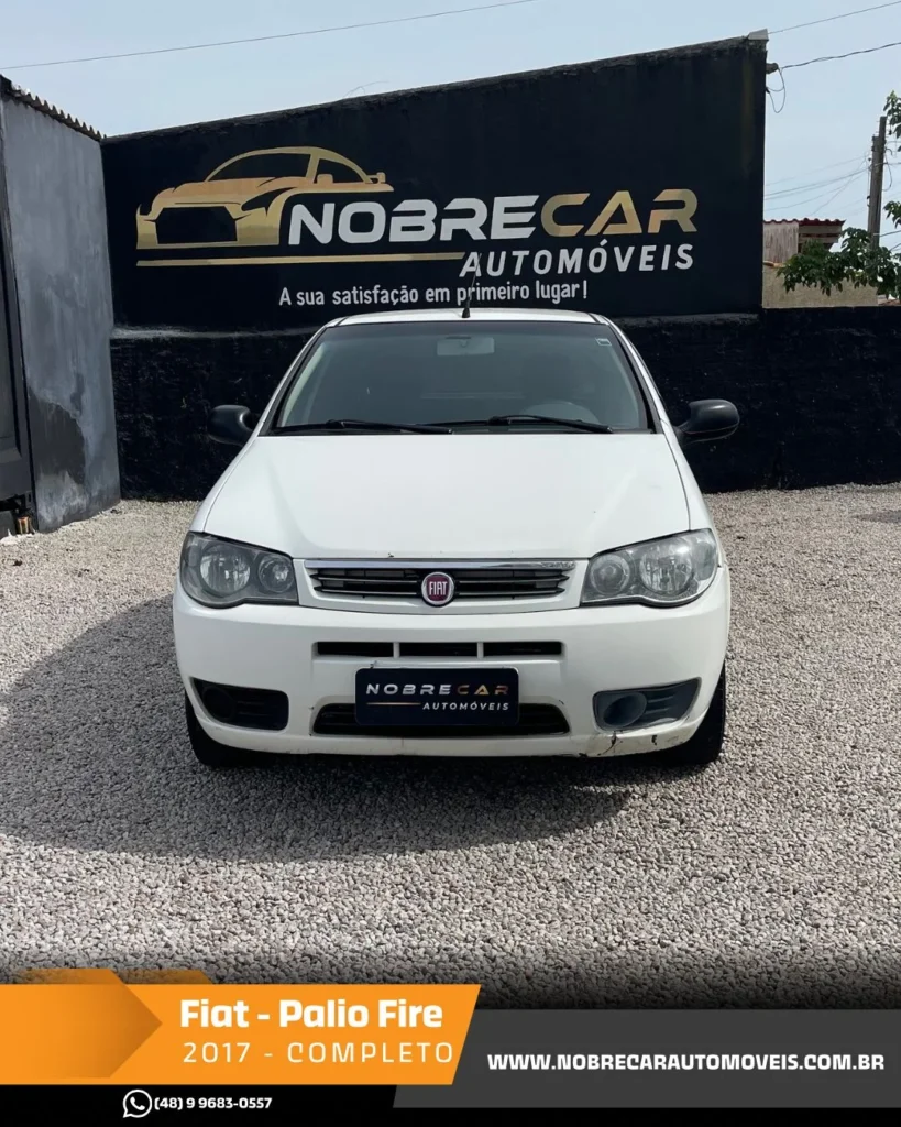 Fiat Palio Fire 1.0 8V Flex 2008