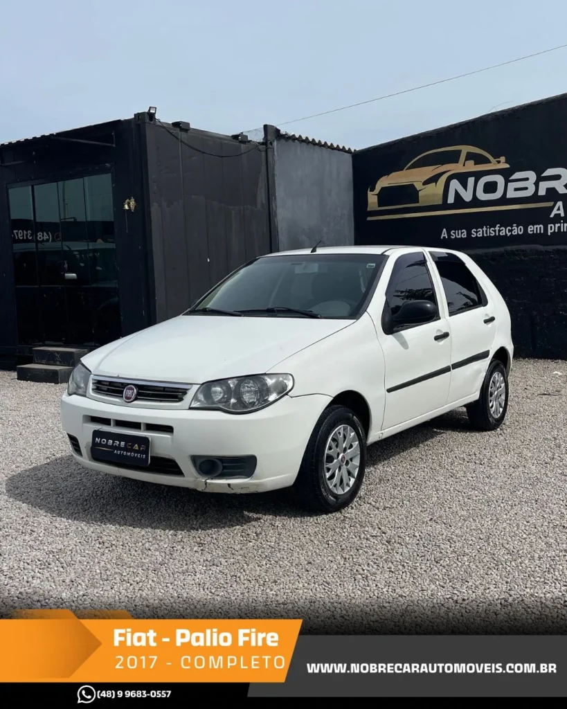 Fiat Palio Fire 1.0 8V Flex 2008