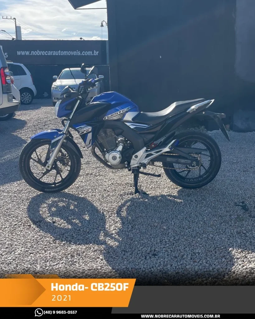 Honda CB 250F Twister