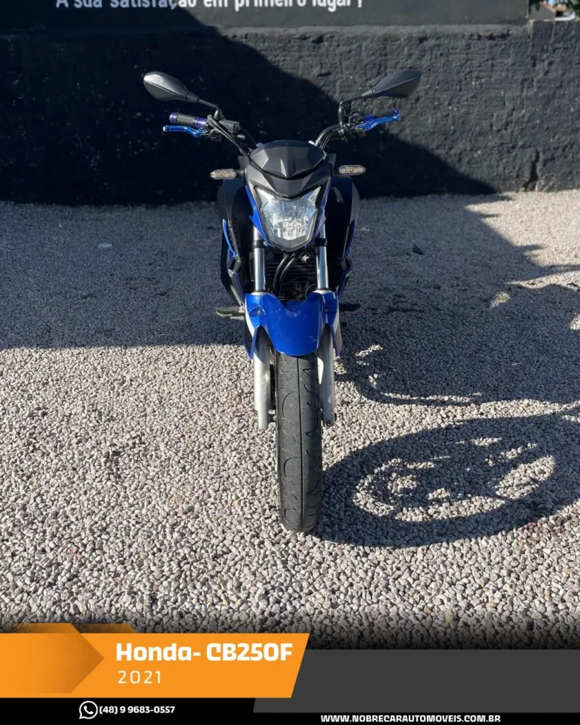 Honda CB 250F Twister