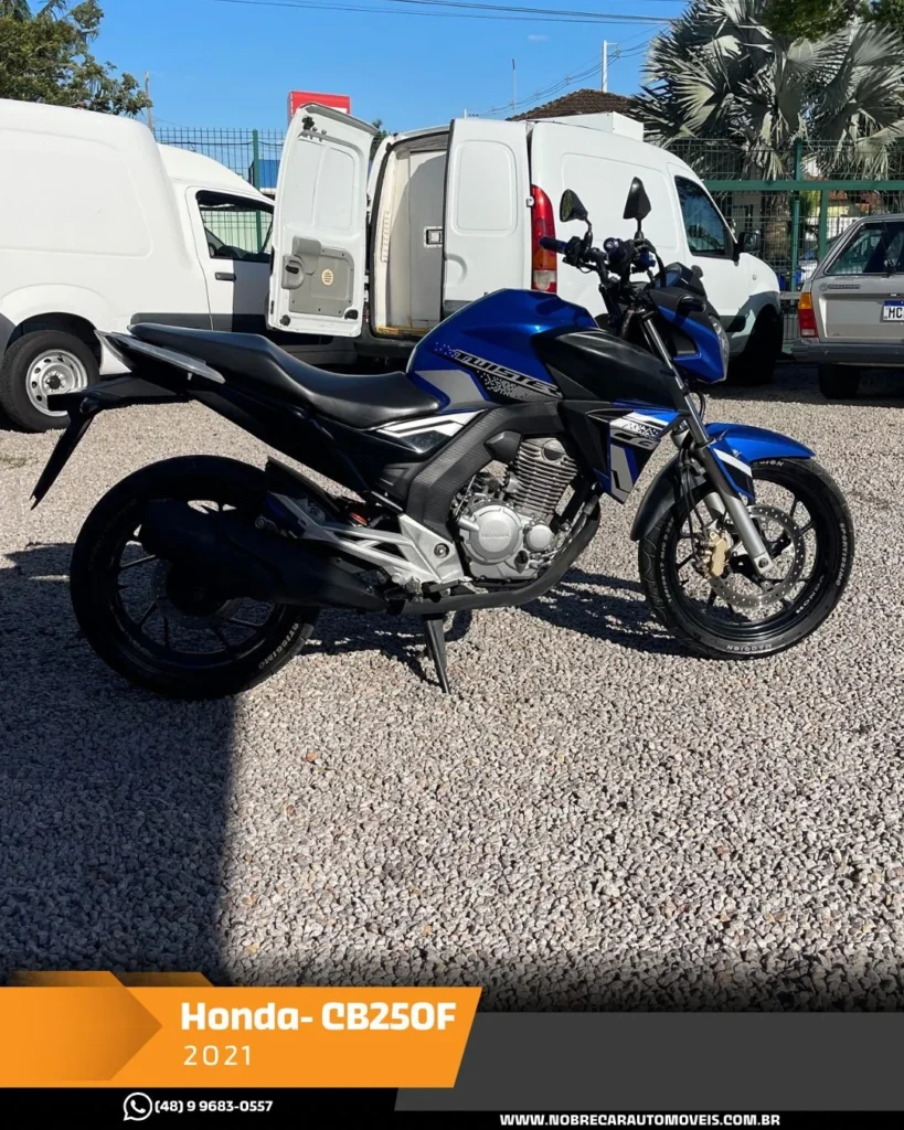 Honda CB 250F Twister