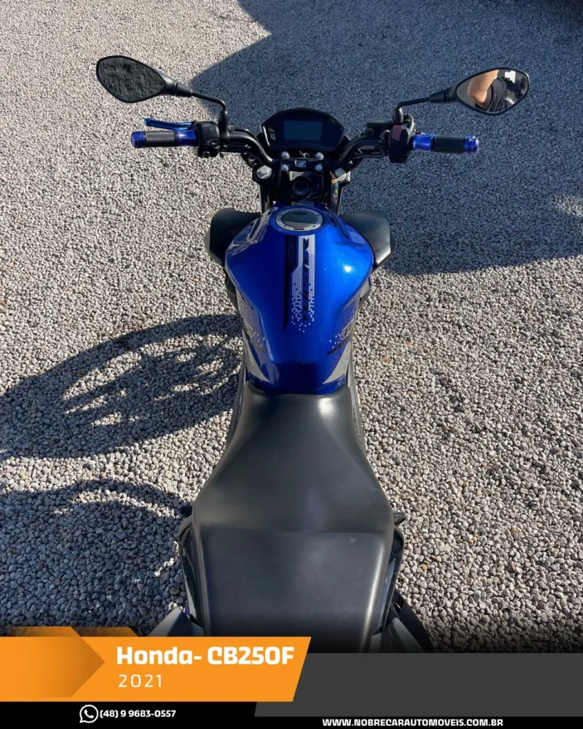 Honda CB 250F Twister