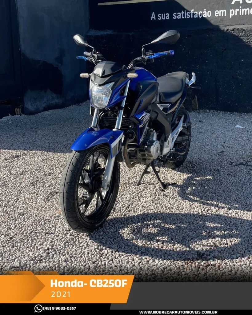 Honda CB 250F Twister